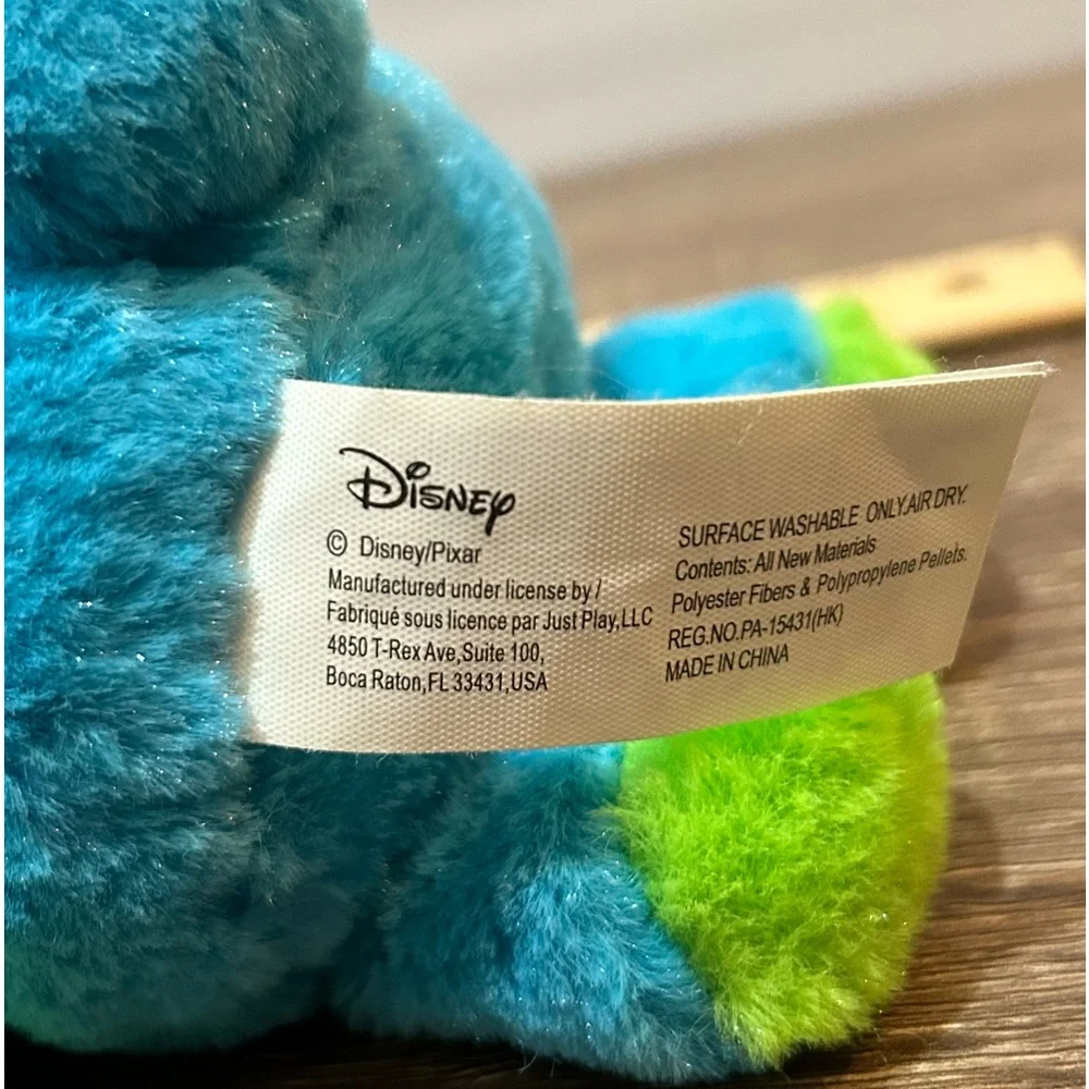 Disney Pixar Bunny Toy Story 4 Plush Turquoise Blue / Lime Green 10”